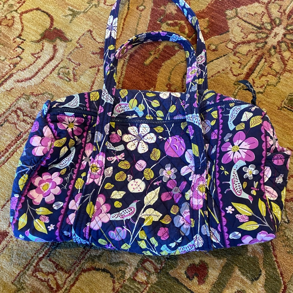 Vera Bradley duffel bag